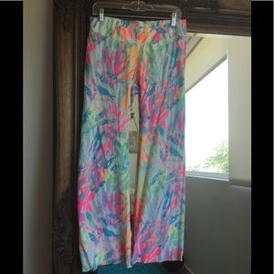 Lilly Pulitzer Bal Harbor palazzo pant